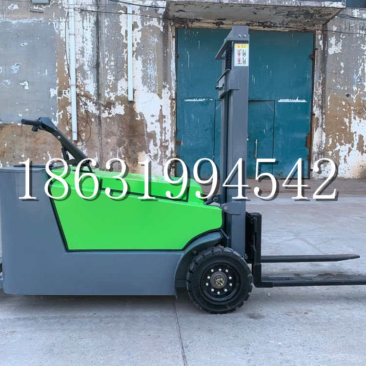 凤泉区小型电动叉车1吨2吨步行站驾式电瓶堆高充电装卸车液压升降车铲车